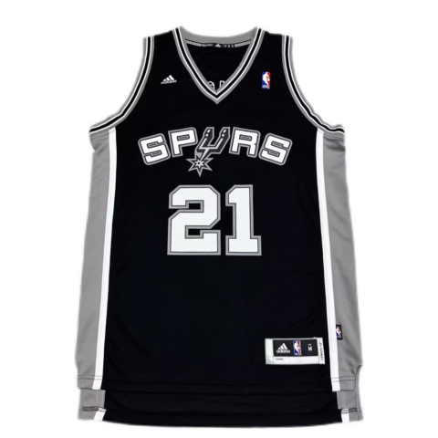 Adidas Basketball Jersey Unisex Black