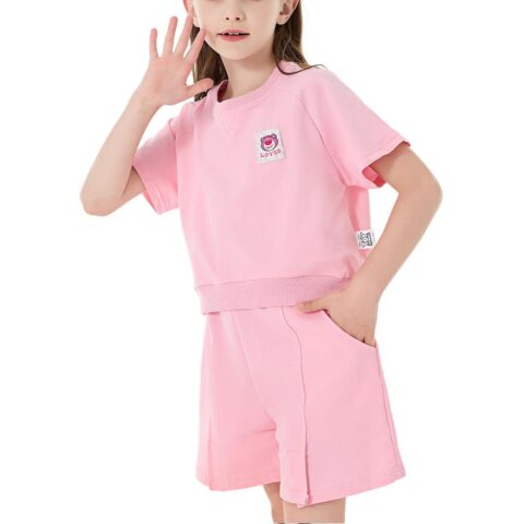 Disney Casual Sportswear Pink Children Aged 3 7 Years Old