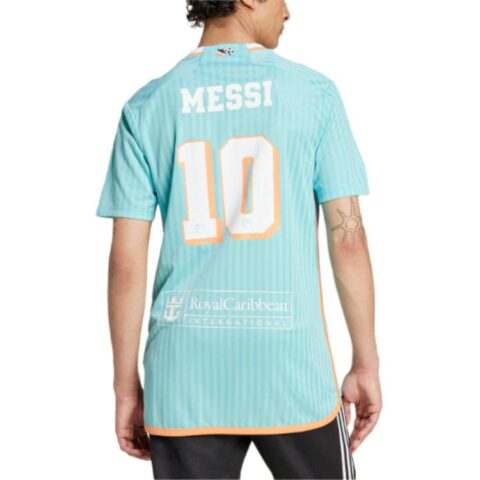 Adidas Inter Miami Cf Lionel Messi 2024 Archive Replica Player Jersey