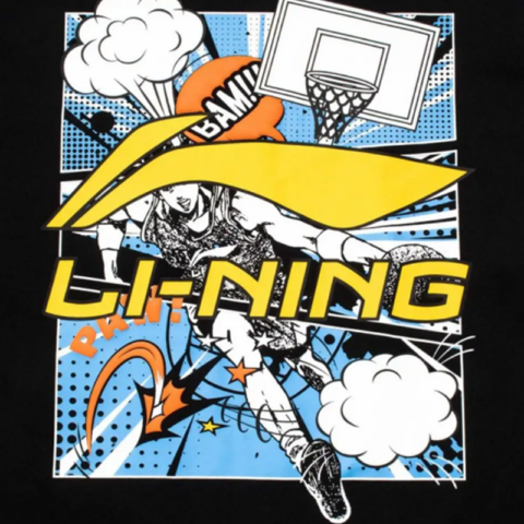 Li Ning Casual Sportswear Unisex Black
