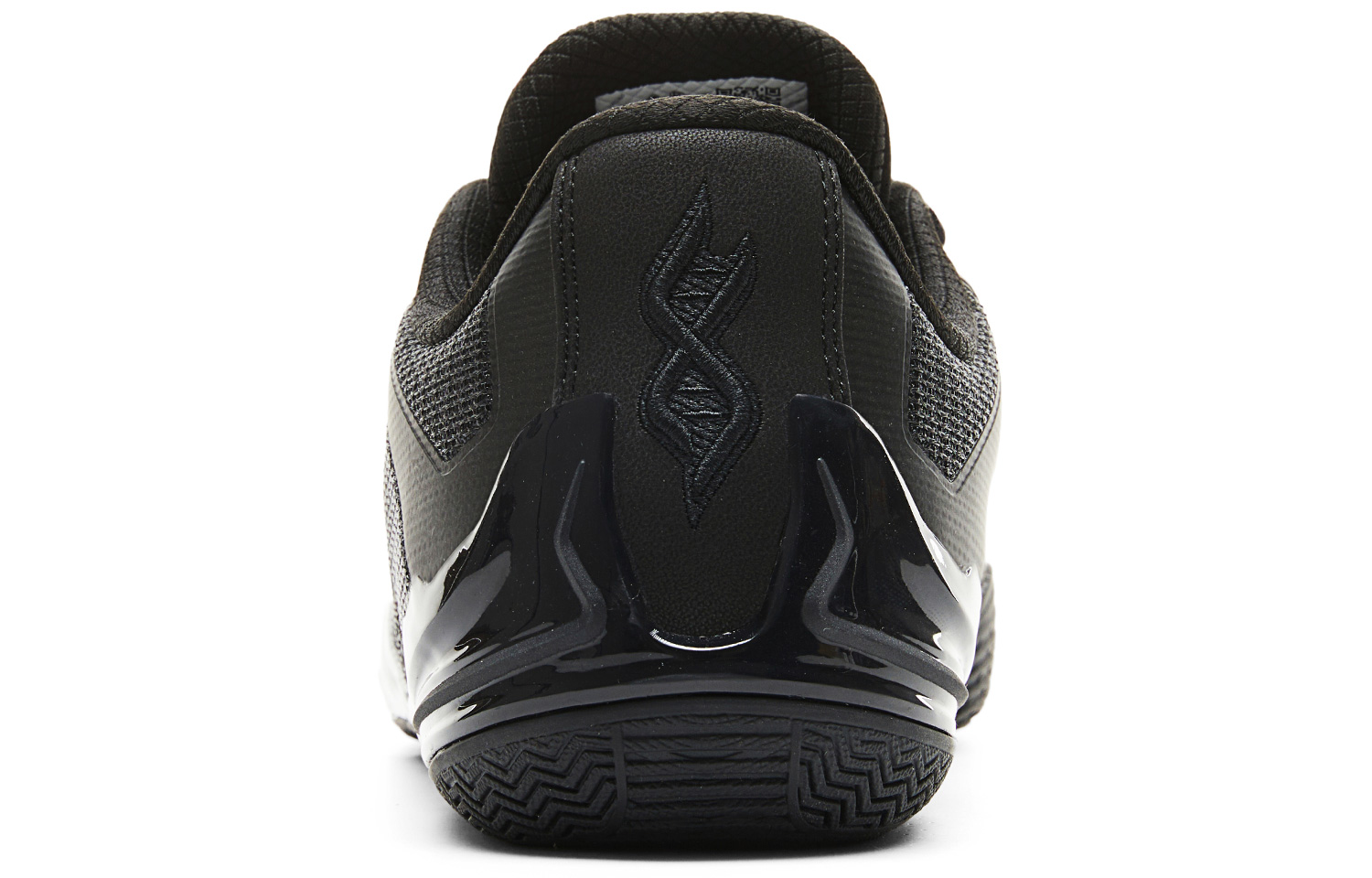 PEAK Taichi Undefeated Low top Performance Basketball Shoes Men’s All Black