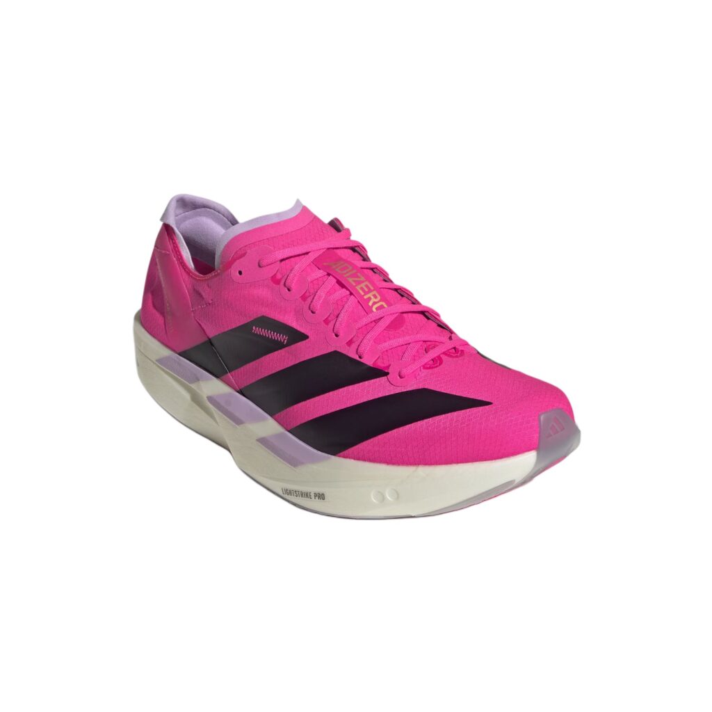 Adizero Takumi Adidas Sen 11 ‘Shock Pink Aurora Black’