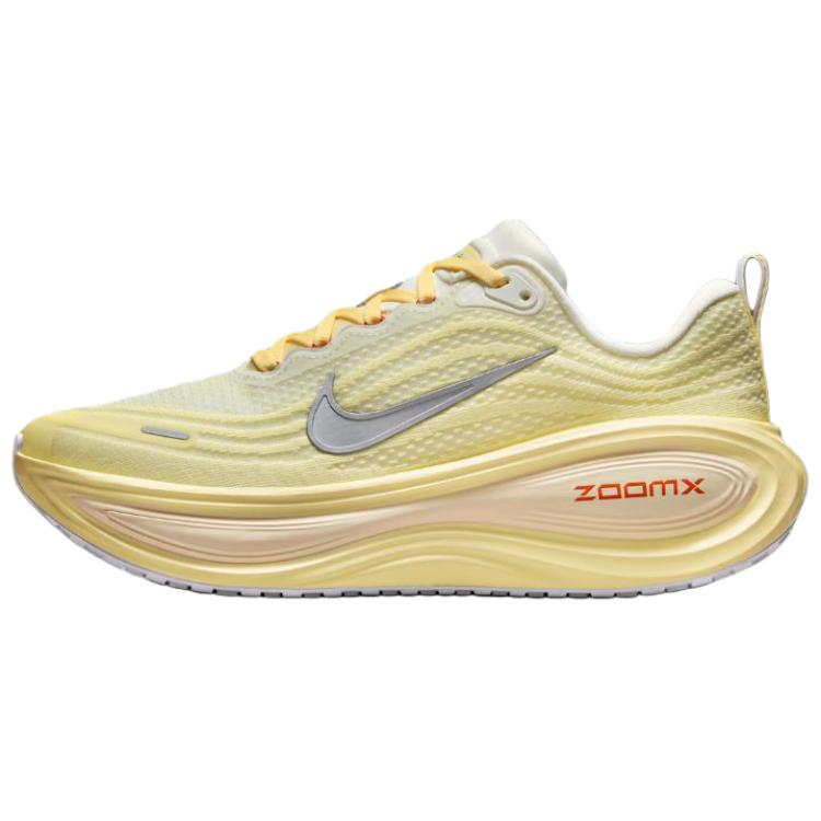 Nike Vomero Plus Classic And Versatile Rebound Running Shoes Women's Yellow