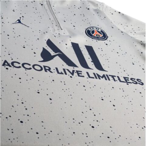Nike Kids Jordan Paris Saint Germain 21/22 Strike Top