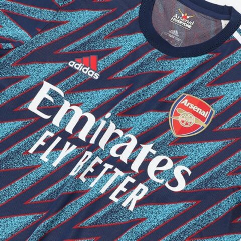 Adidas Arsenal Soccer Jersey Men’s Blue