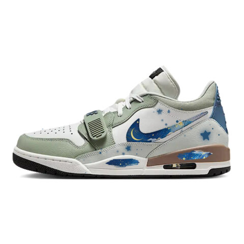 Jordan Legacy 312 Vintage Basketball Shoes Men’s Low Top Green/White