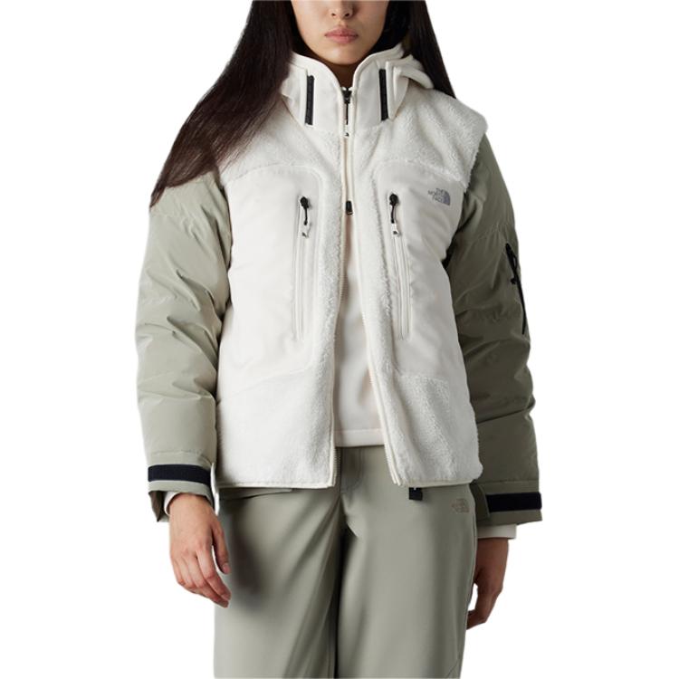 THE NORTH FACE Jackets & Coats Women’s Ecru