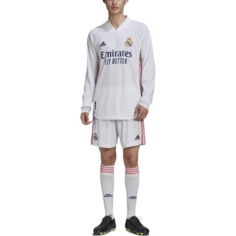 Adidas Soccer Jerseys Men’s White Moderate Straight Fit