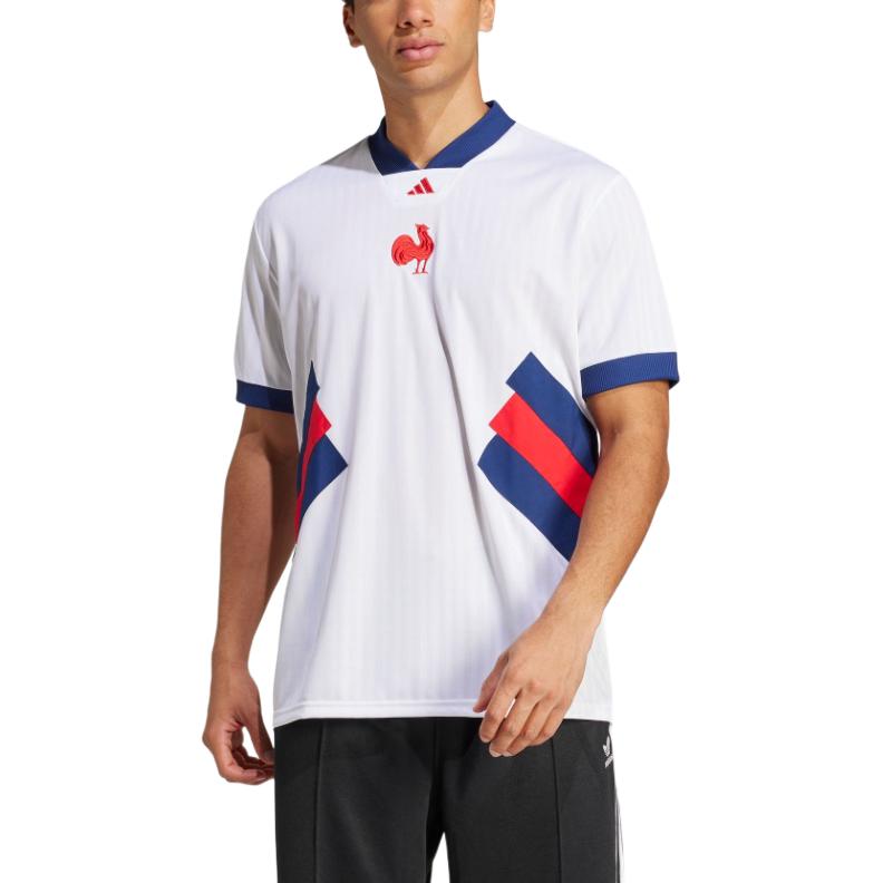 Adidas Rugby Jersey Men’s White/Dark Blue