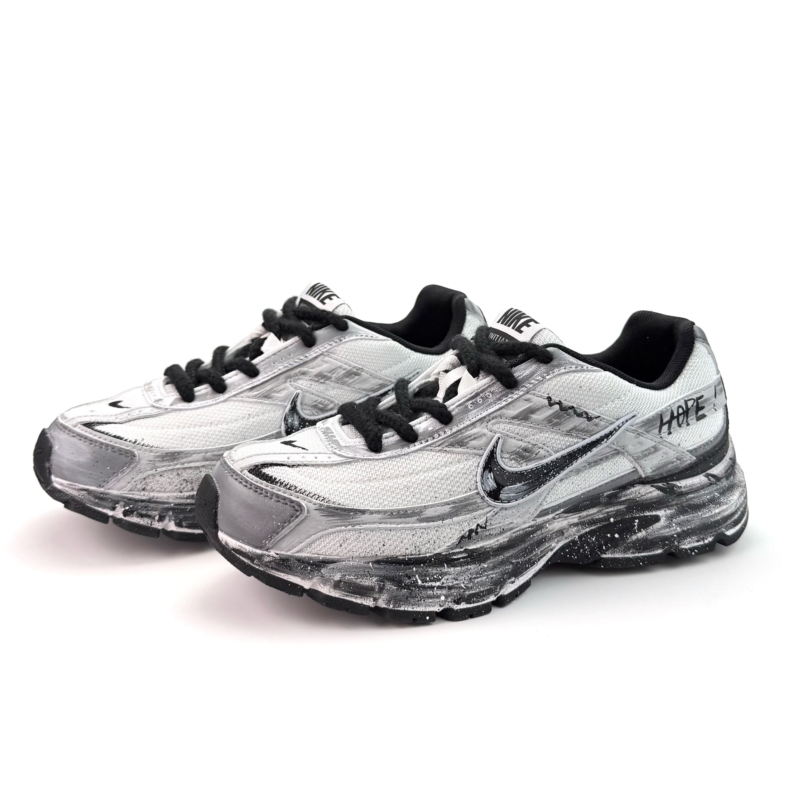 Nike Initiator Abrasion Resistant Low top Casual City Commuting Running Shoes Unisex
