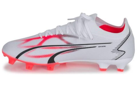 PUMA Ultra Match FG/AG ‘White Fire Orchid’