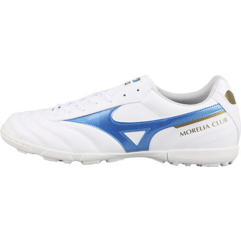 Mizuno Slip Resistant Soccer Shoes Men’s White Blue