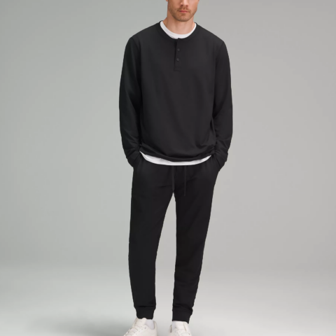 Lululemon Soft Jersey Jogger Sports Pants Men’s Black