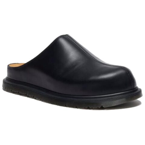 San Mule Dr.Martens ‘Black Orleans’