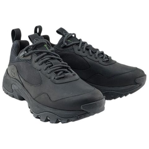 Timberland Slip Resistant Abrasion Resistant Low top Hiking Shoes Men’s Black