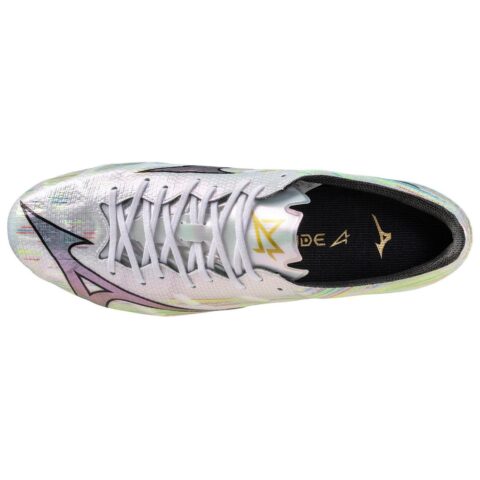 Mizuno AG Artificial Ground Soccer Shoes Men’s Silver