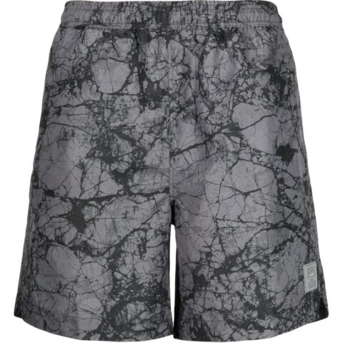 A COLD WALL* Graphic Printed Swim Shorts