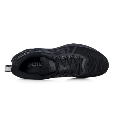 PEAK Cushioning Slip Resistant Abrasion Resistant Breathable Low top Running Shoes Men’s Black