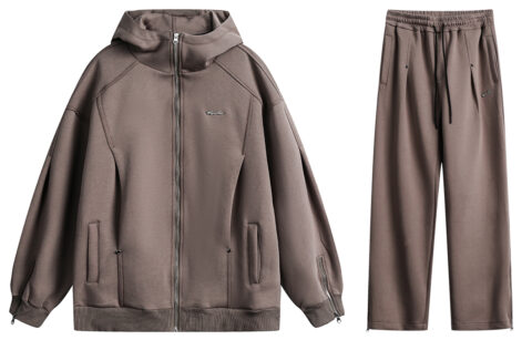 WANCHAO CP Casual Sportswear Unisex Hooded Thickened