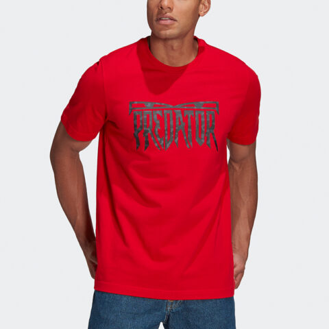 Adidas Soccer Jerseys Men’s Scarlet Moderate Straight Fit