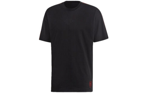 Adidas Manchester United Soccer Jerseys Men's Black Moderate Straight Fit