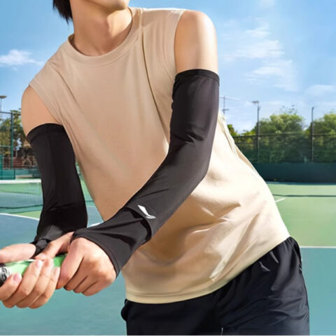 Li Ning Cycling Gear Cycling Arm Warmers Outdoor Unisex Polyester