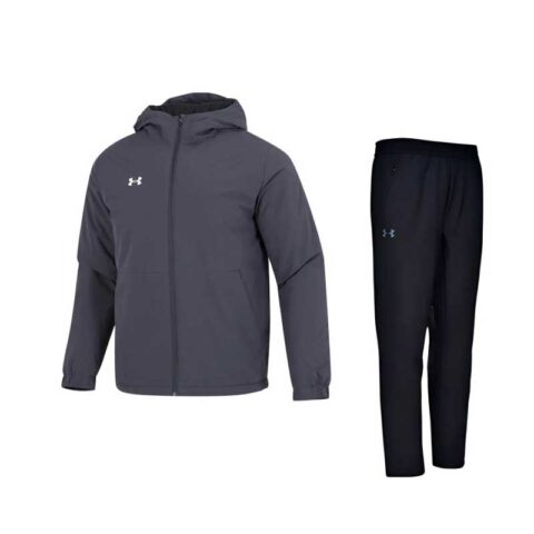 Under Armour Patterned Print Waterproof Windproof Thermal Pants With Woven Fleece Lining Casual Sportswear Unisex