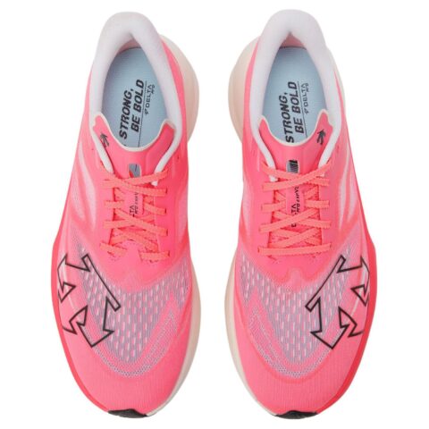 DESCENTE Slip Resistant Abrasion Resistant Low top Running Shoes Unisex Pink