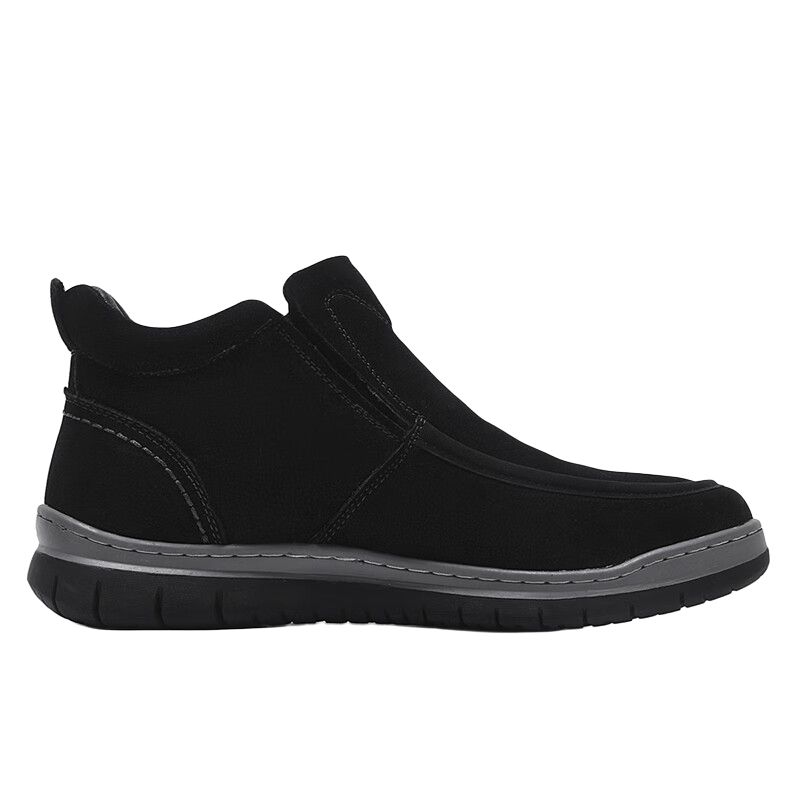Jeep Abrasion Resistant Thermal Mid top Hiking Shoes Men’s Black