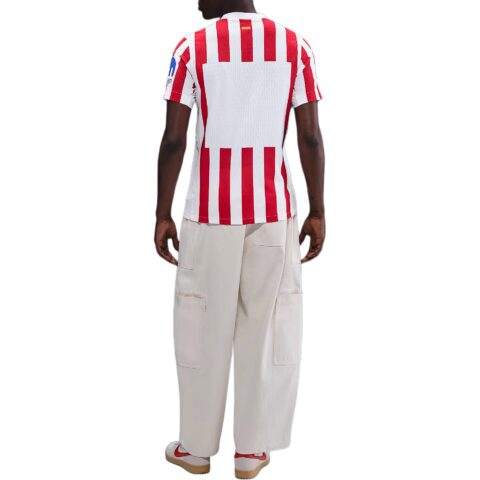 Nike Atlético Madrid 2025/26 Stadium Home Big Kids’ Nike Dri FIT Soccer Replica Jersey