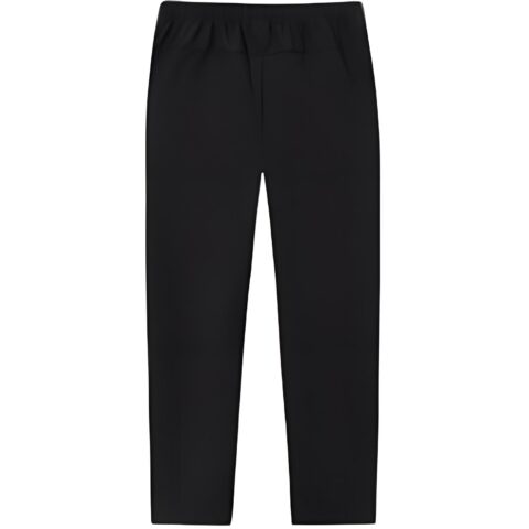 Anta Variety Training Collection Fleece Lined Letter Comfortable Versatile Sports Pants Men’s Basic Black