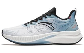 Anta Rocket 5.0 Cushioning Slip Resistant Abrasion Resistant Low top Casual Running Shoes Men's White Black Blue