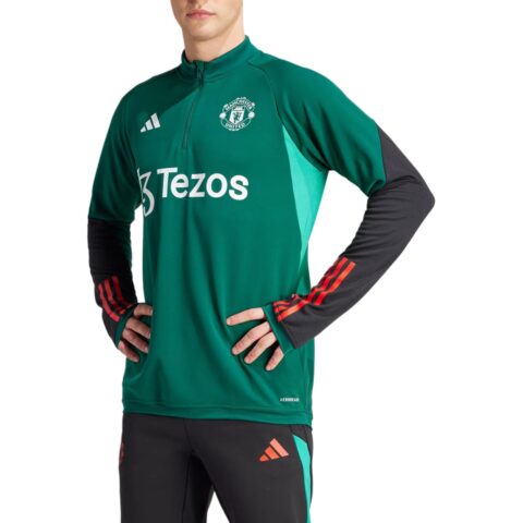 Adidas Manchester United Soccer Jersey Unisex Green