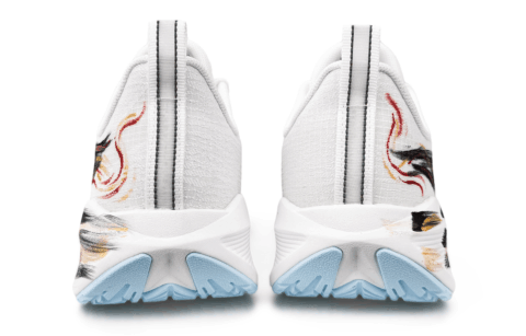 Li Ning Wuyue Cushioning Slip Resistant Abrasion Resistant Cushioning Slip Resistant Abrasion Resistant Low top