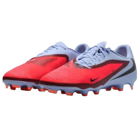 Nike Phantom 6 Abrasion Resistant Soccer Shoes Unisex Blue