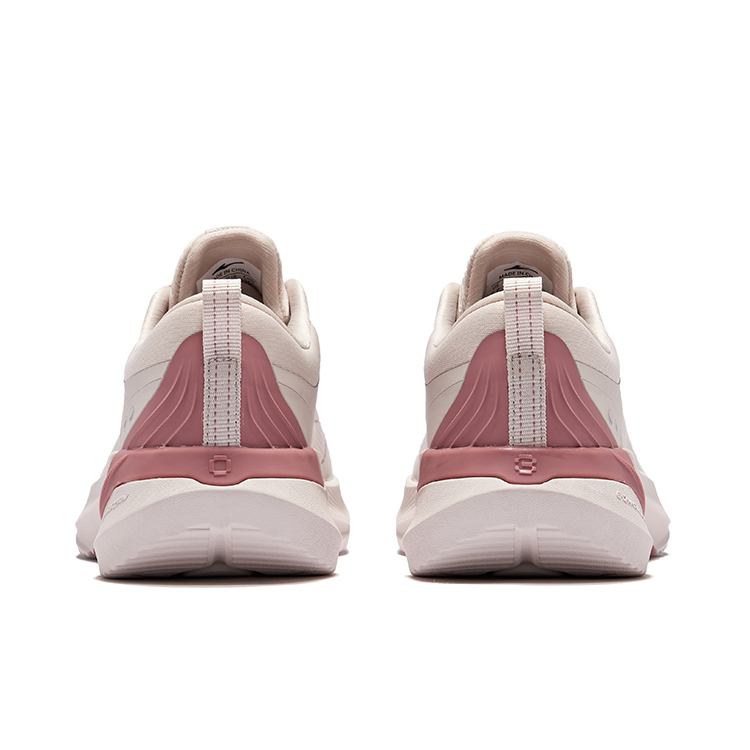 Erke Cushioning Rebound Low top City Commuting Running Shoes Women’s Painted Gray Lip Stain