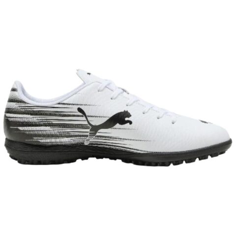 PUMA ATTACANTO 2 Abrasion Resistant Soccer Shoes Men’s White Black