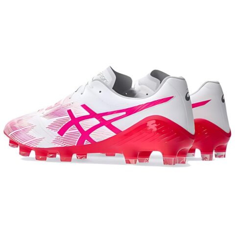 Asics DS LIGHT X FLY 5 AG Artificial Ground Soccer Shoes Men’s Pink White