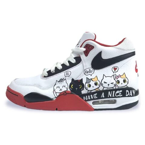 Nike Flight Legacy Cushioning Slip Resistant Abrasion Resistant Cushioning Slip Resistant Abrasion Resistant Mid top