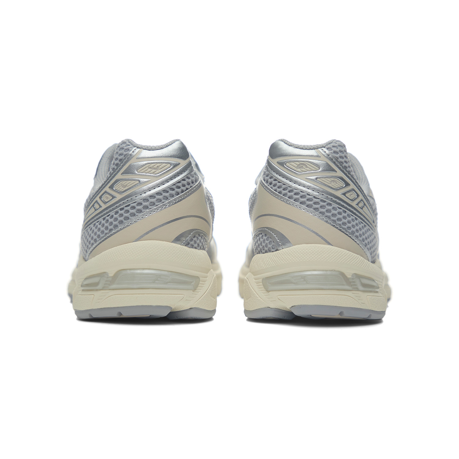 ASICS Gel 1130 Abrasion Resistant Low top Casual Running Shoes Women’s Silver Gray