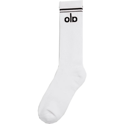 Alo Yoga Crew Socks Unisex 1 Pack