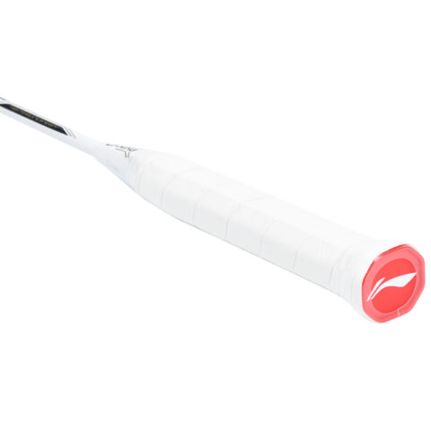 Li Ning Thunder Mini Cannon Badminton Rackets Offensive Type Heavy Head, Stiff Shaft Entry level White+Black