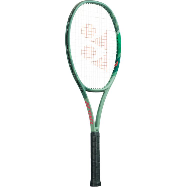 YONEX PERCEPT GAME 270g Racket Weight 97 Square Inch Head Size Olive Green Unisex Full Carbon Tennis Rackets