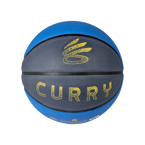 Under Armour Rubber Basketball Blue Size 7 Ball Street Training Unisex