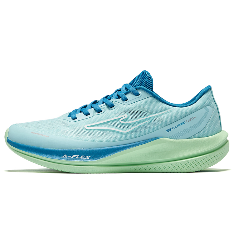 Erke Floating Boat 6MAX Stable PU, Textile Breathable Lightweight Rebound Low top Qidan Technology Training
