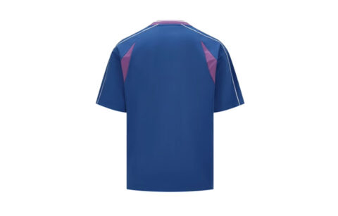 Reebok T Shirt Unisex Marine Blue
