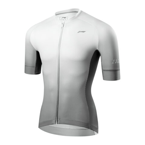 Li Ning Cycling Clothing Men’s Gradient White