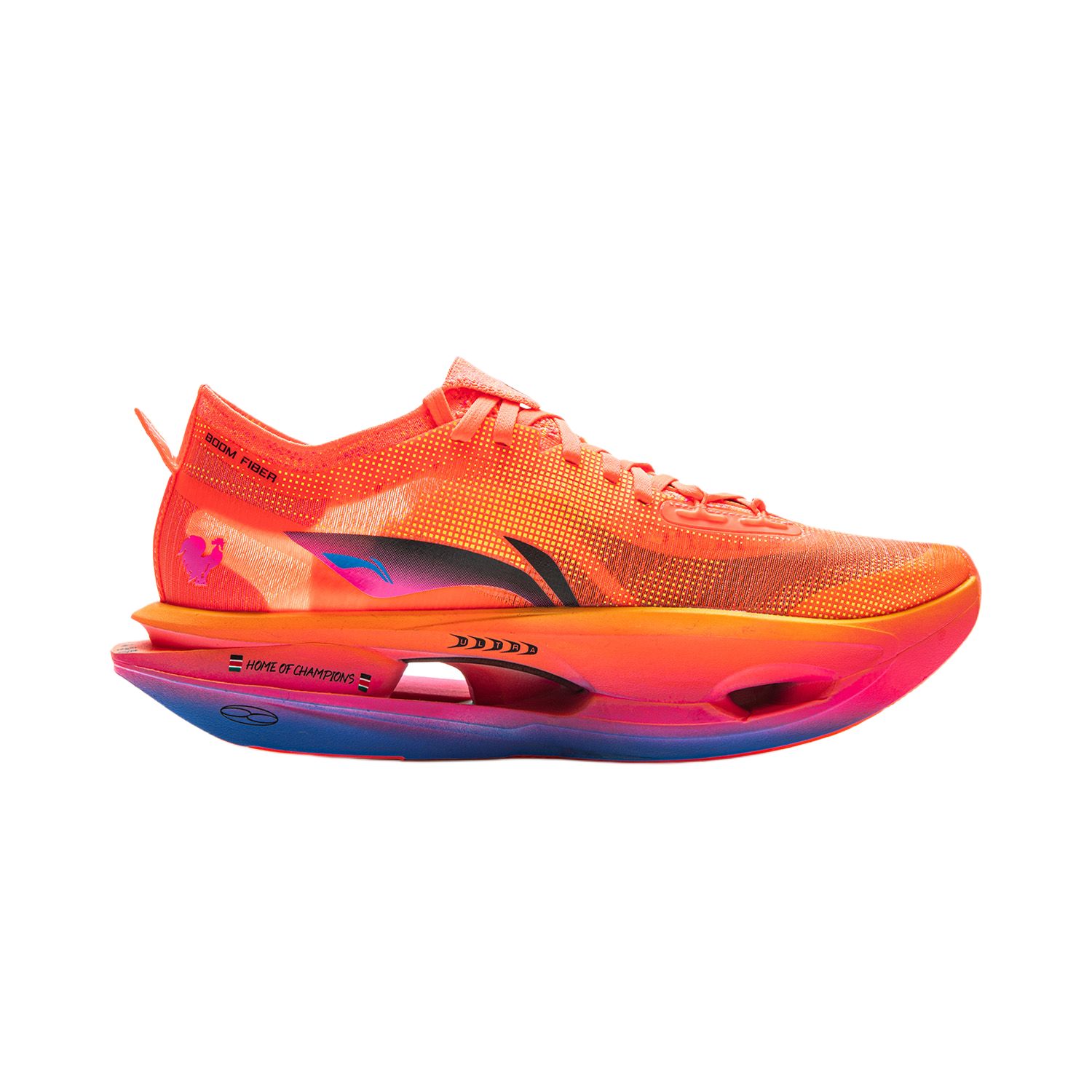 Li Ning Feidian 5 ULTRA Low top Ultra BOOM Technology Marathon Training Race Running Shoes Unisex