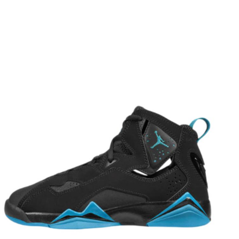 JORDAN True Flight ‘Black Metallic Gold GS