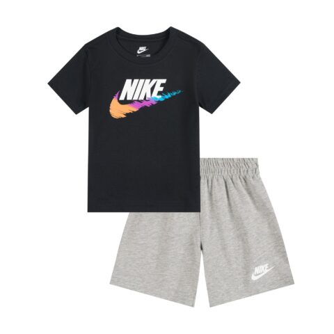 Nike Casual Sportswear 063 Toned Dark Gray Infant And Toddler